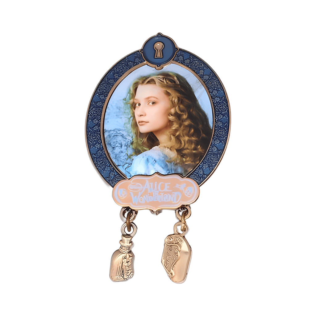 Alice Disney pin