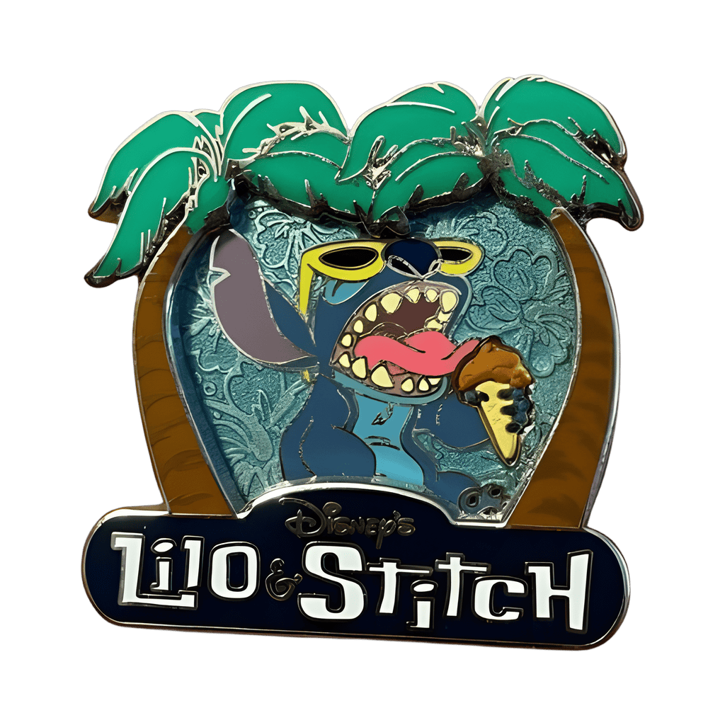LE Variant 1 - Stitch with Pink Ice Cream Disney pin