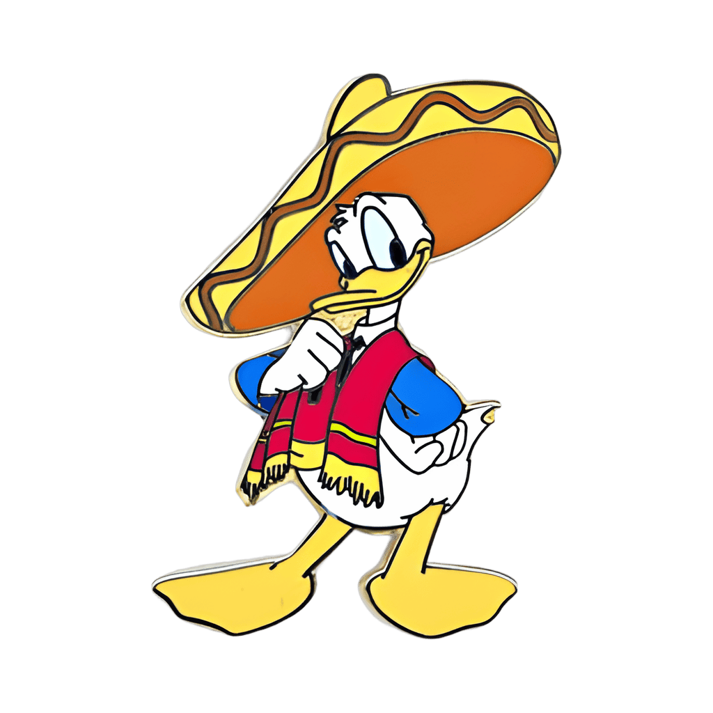 Sombrero Donald Disney pin
