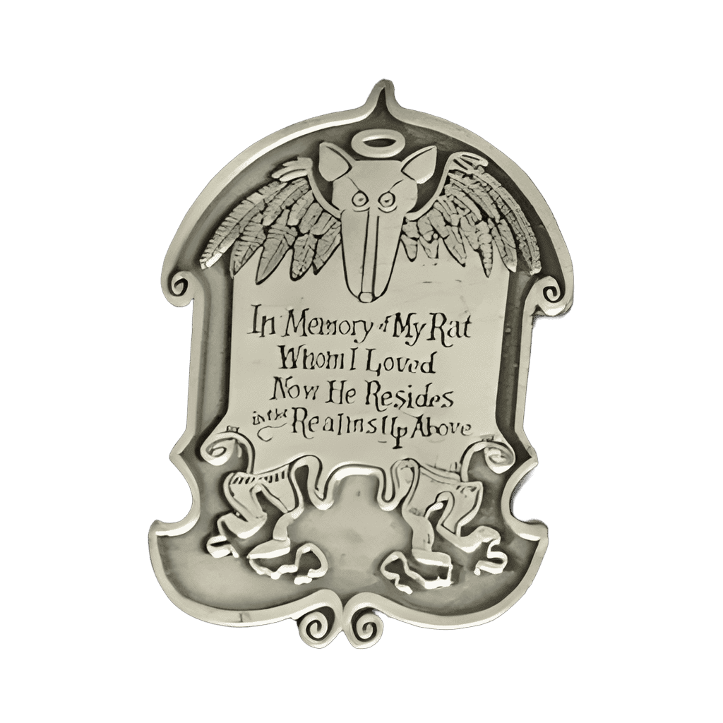 Rat Epitaph Disney pin