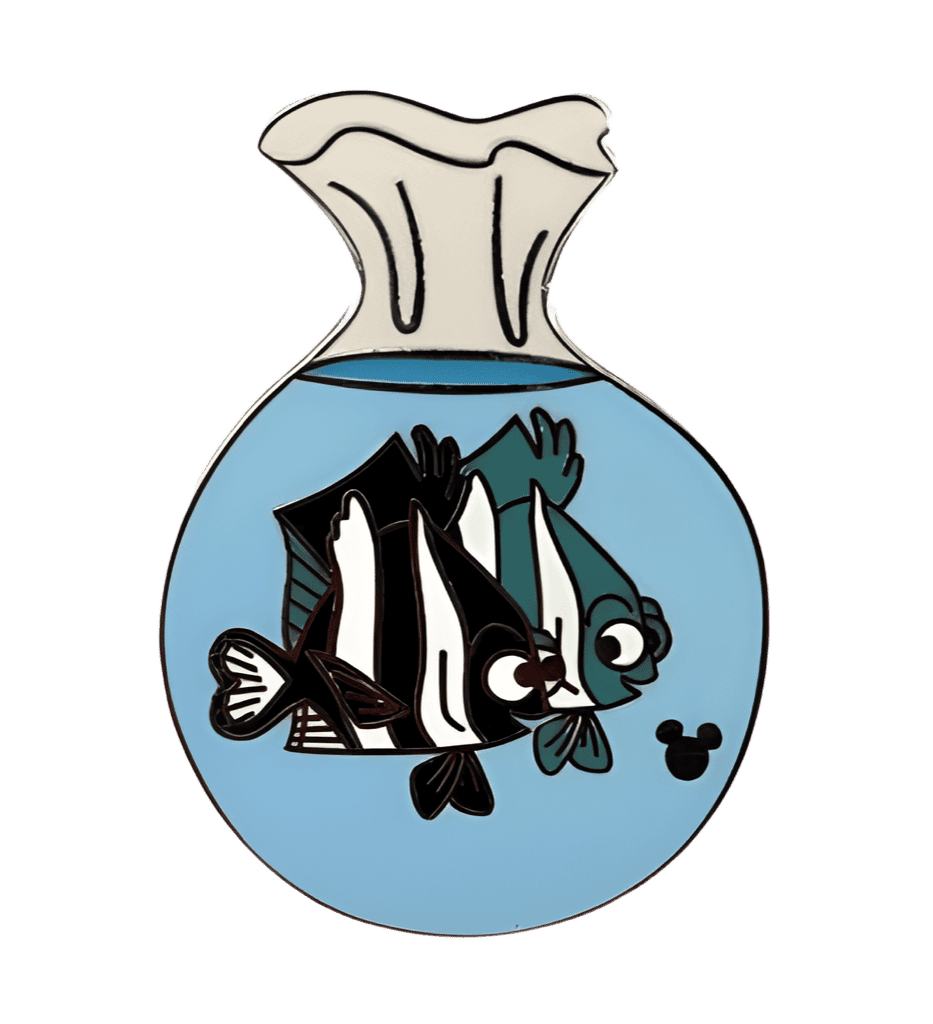 Deb & Flo Disney pin