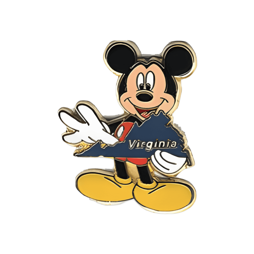Virginia Disney pin