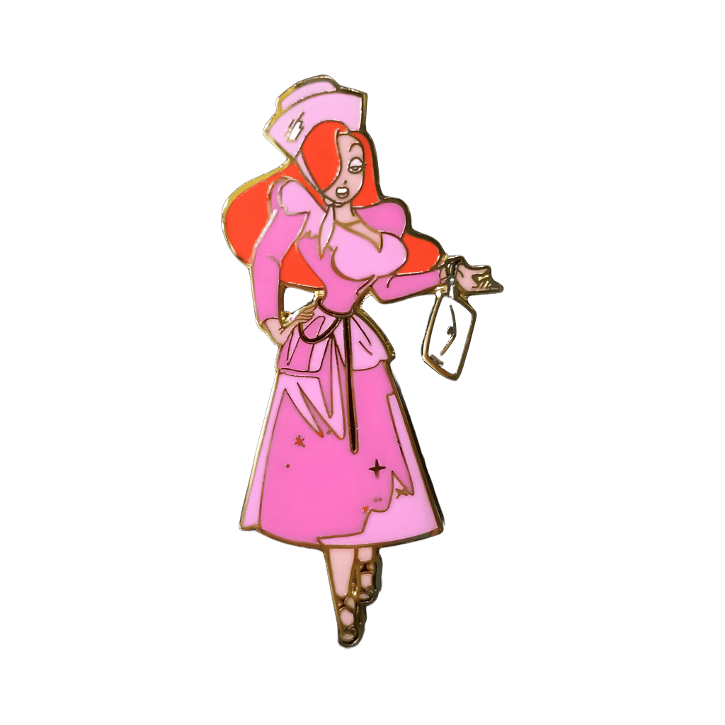 Jessica Rabbit (1940s) Disney pin