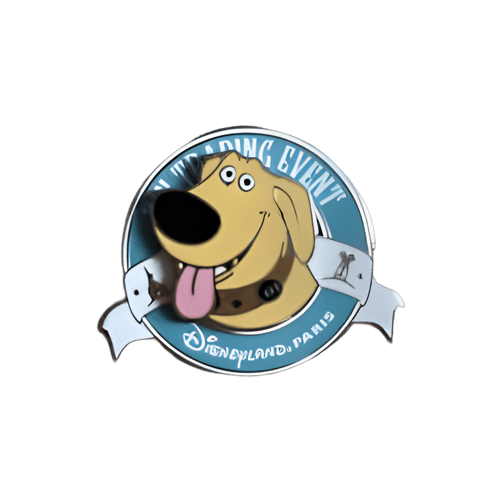 Dug Disney pin
