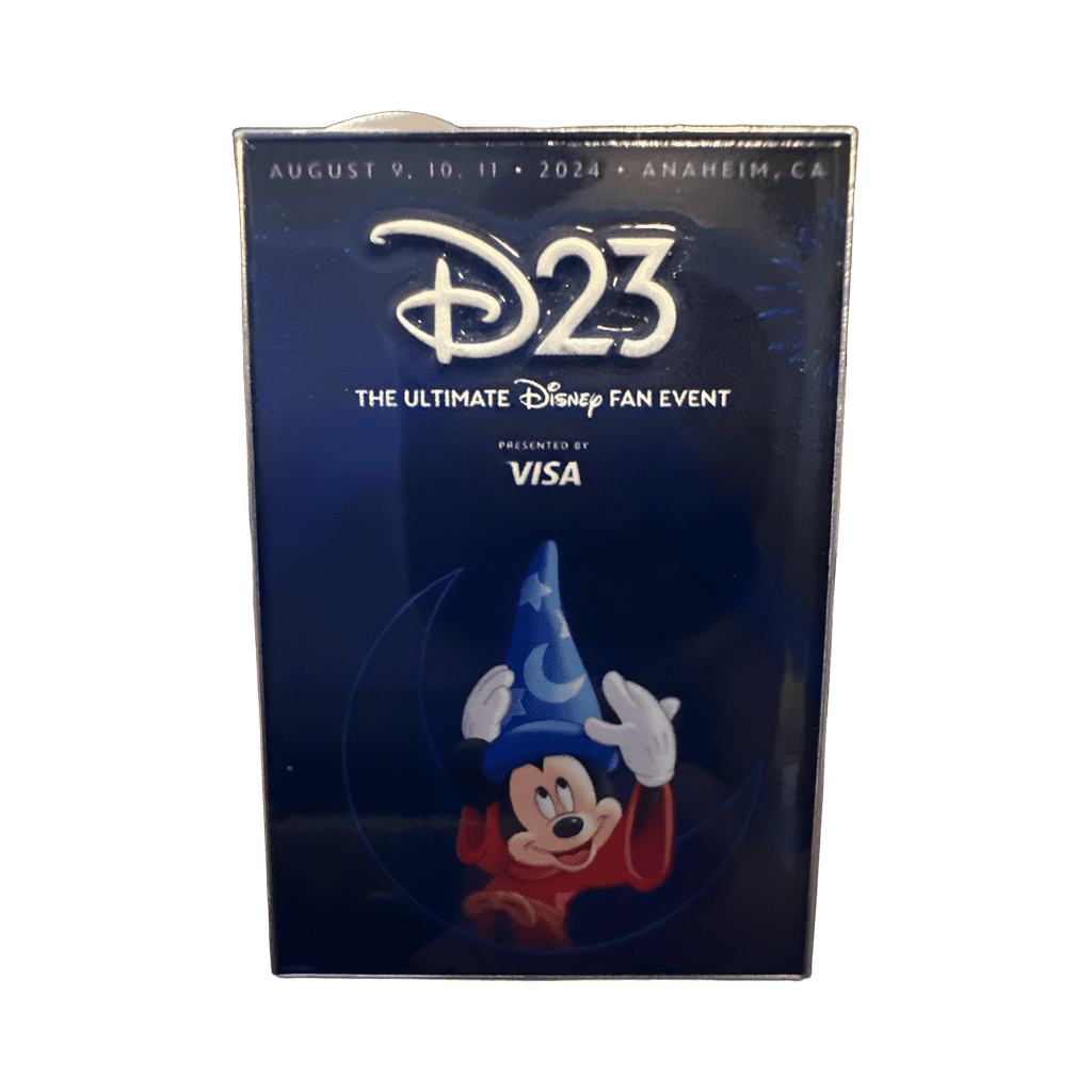 Sorcerer Mickey Poster Disney pin