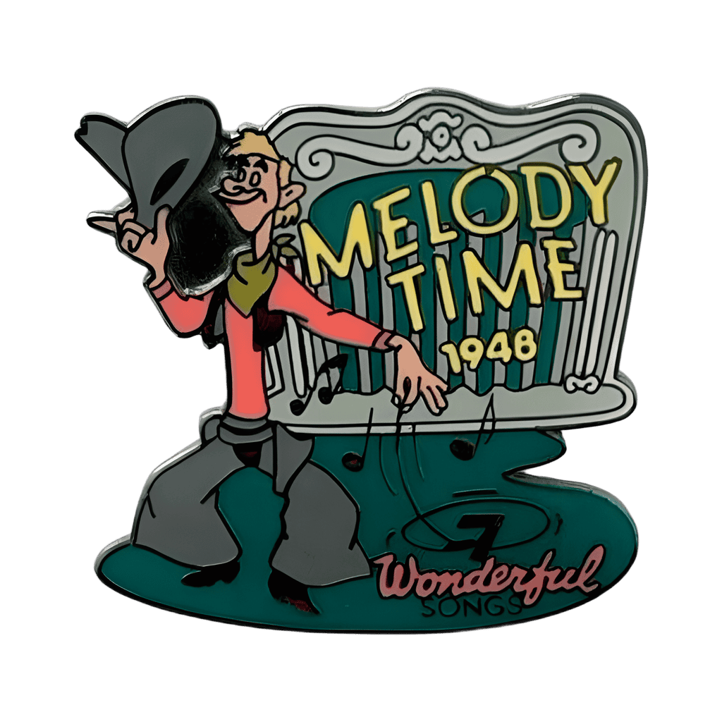 #66 - Melody Time - 1948 - Pecos Bill Disney pin