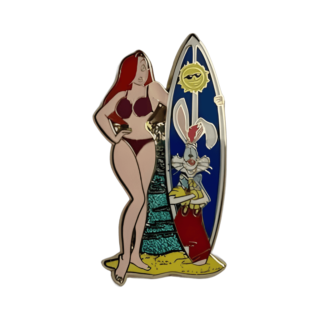 Jessica Rabbit Roger Rabbit Disney pin