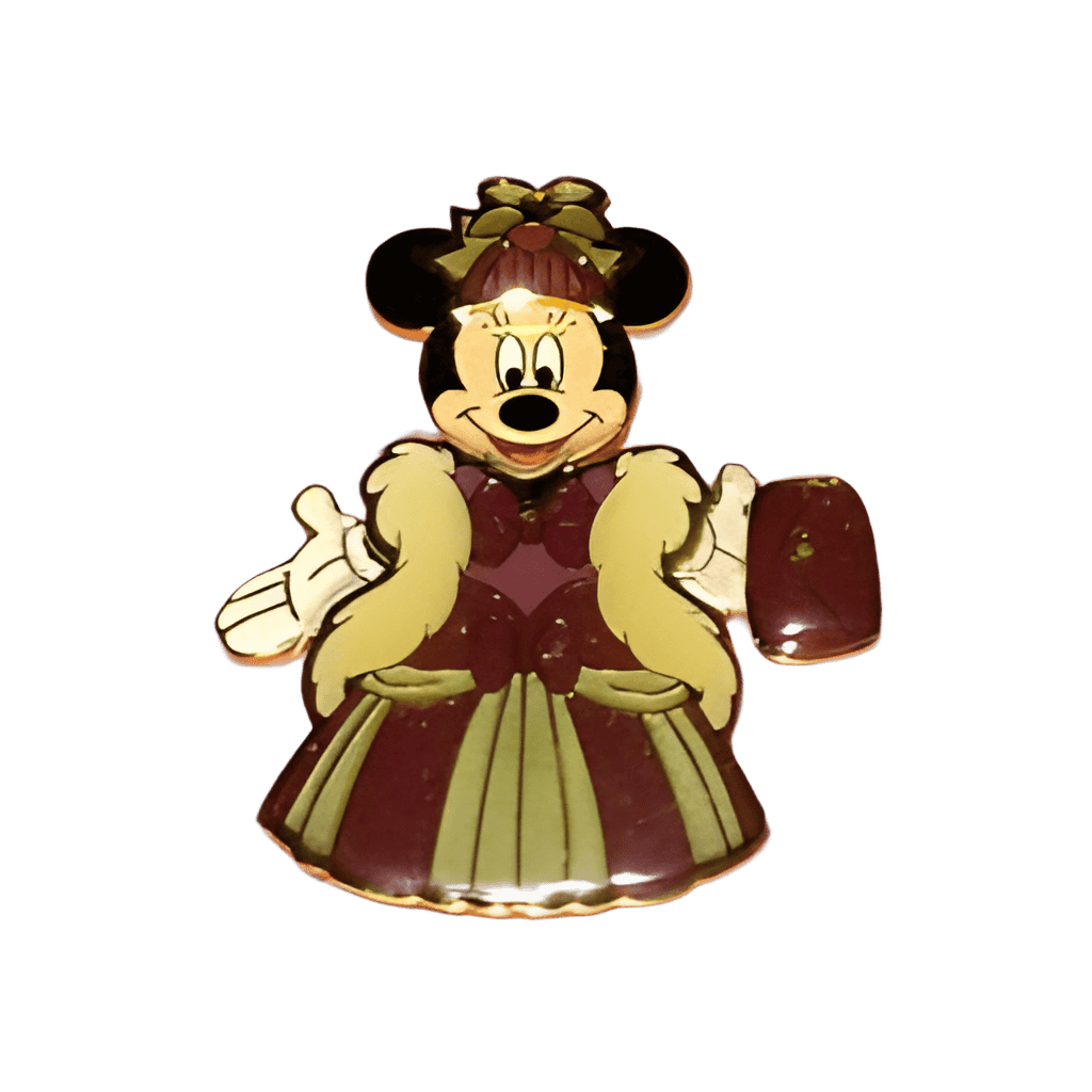 Walt Disney Minnie Princess Magnet Pin Disney pin