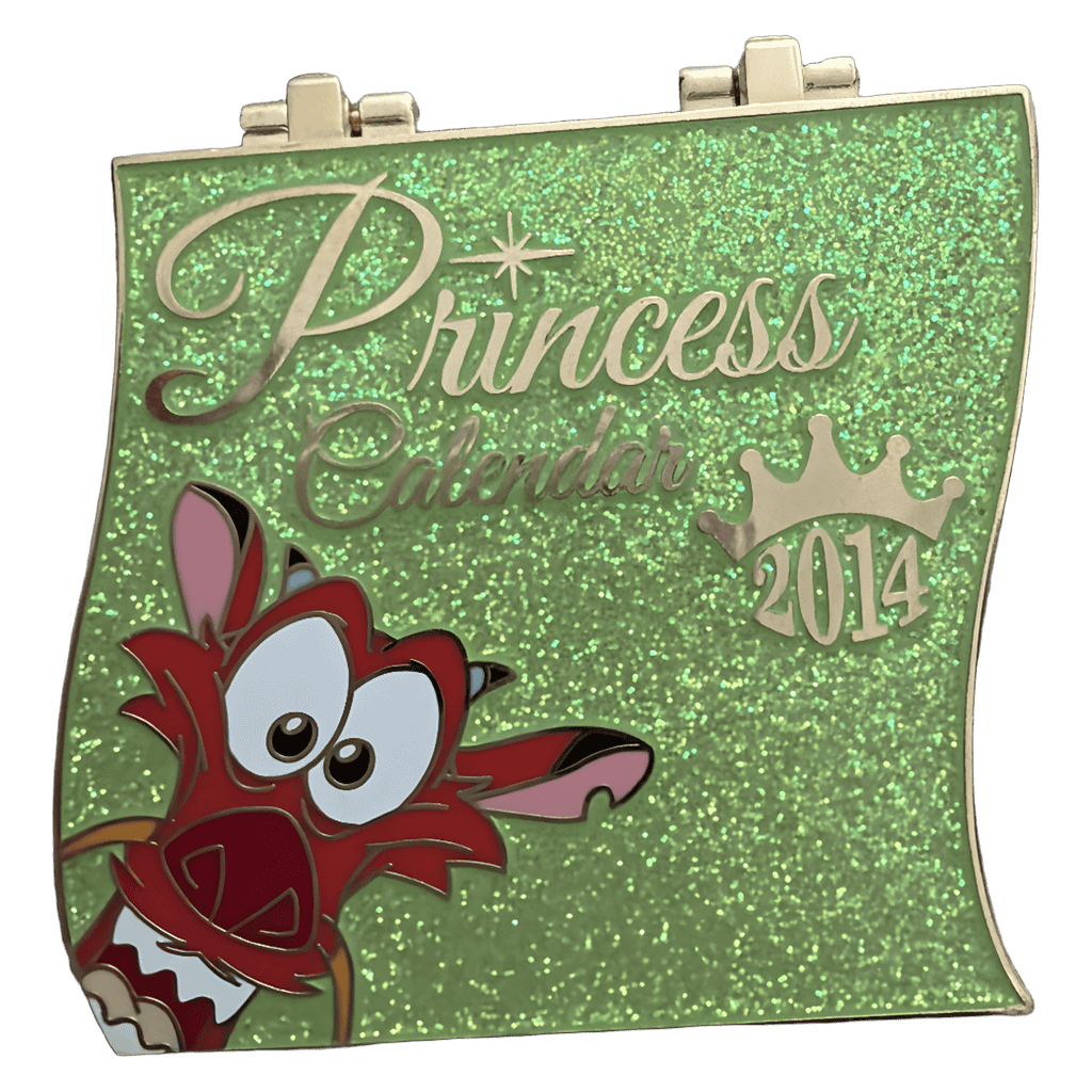 Mushu Disney pin