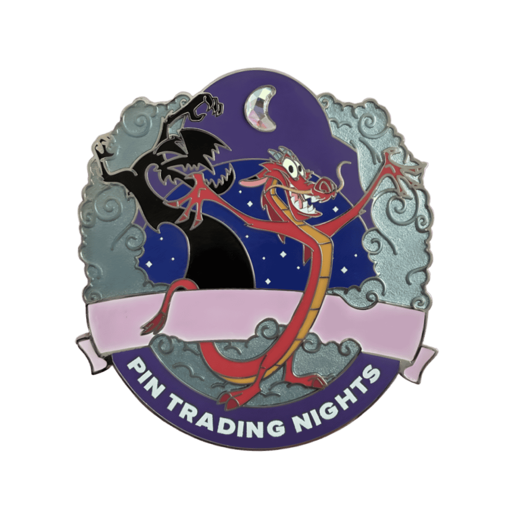 Mushu Mini Jumbo Disney pin