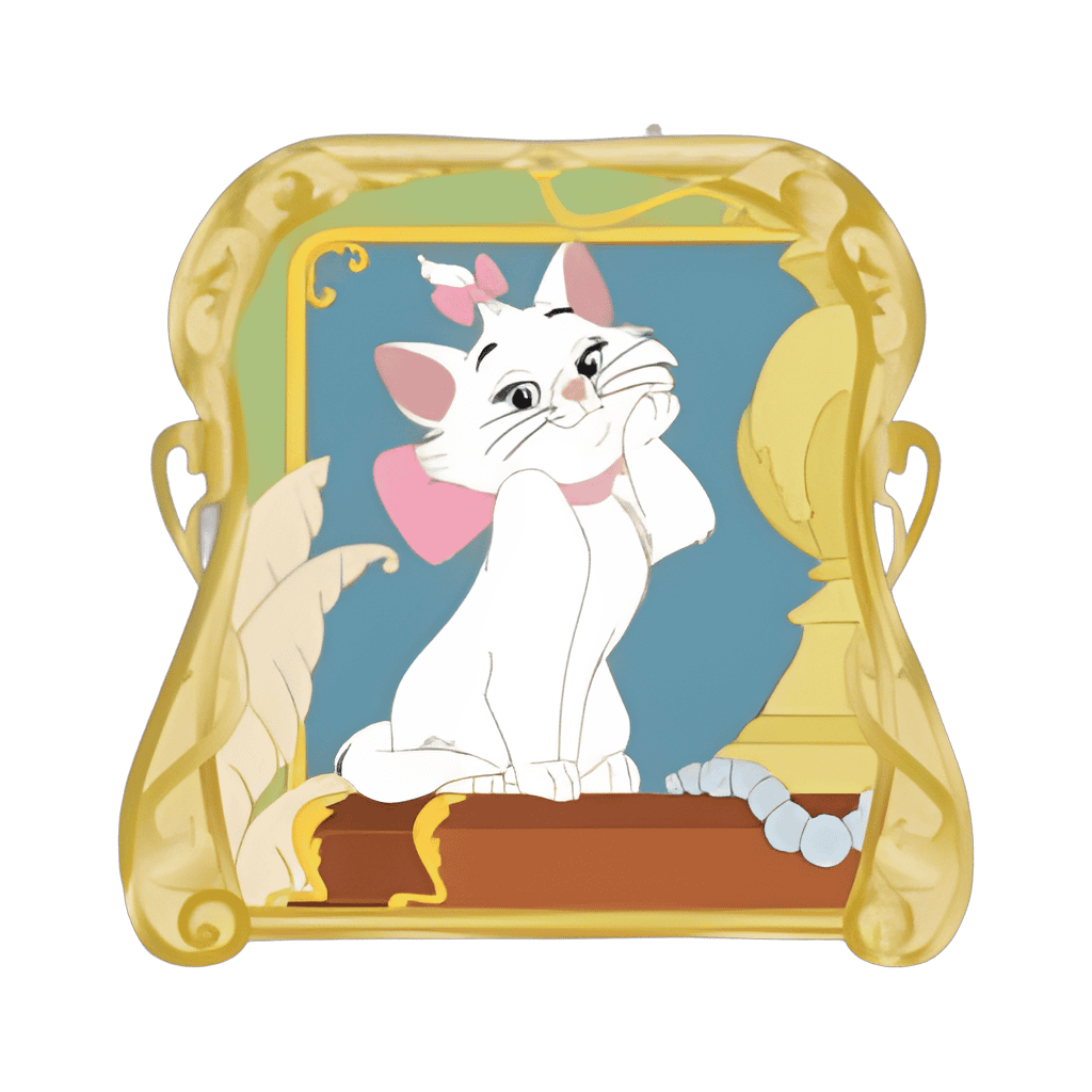 Marie Disney pin