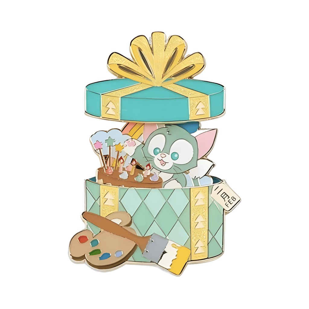 February - Gelatoni Disney pin