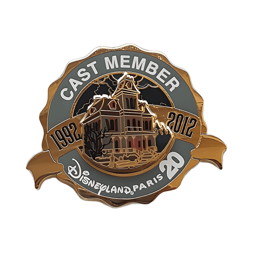 Phantom Manor Disney pin