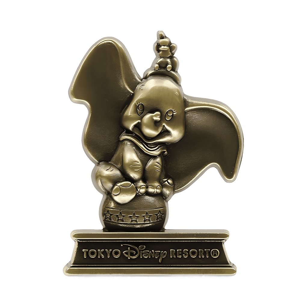 Dumbo and Timothy on Circus Ball Disney pin