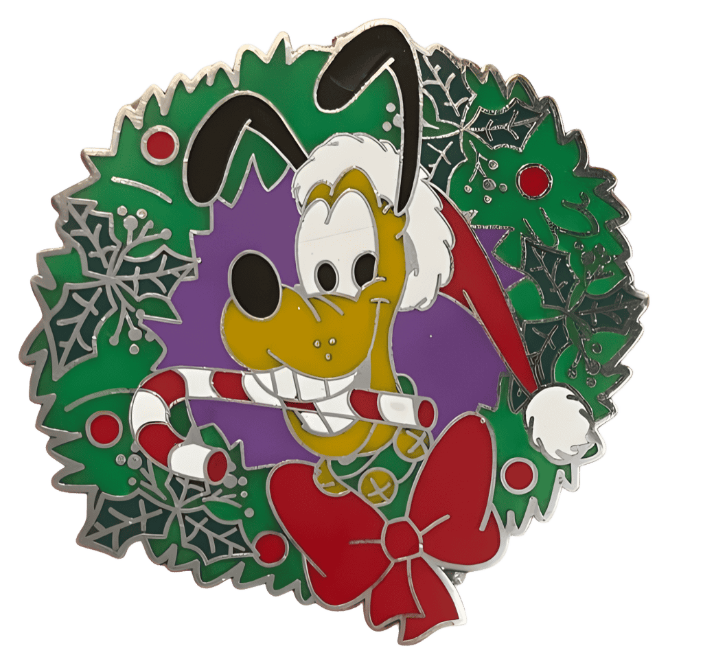 Pluto Disney pin