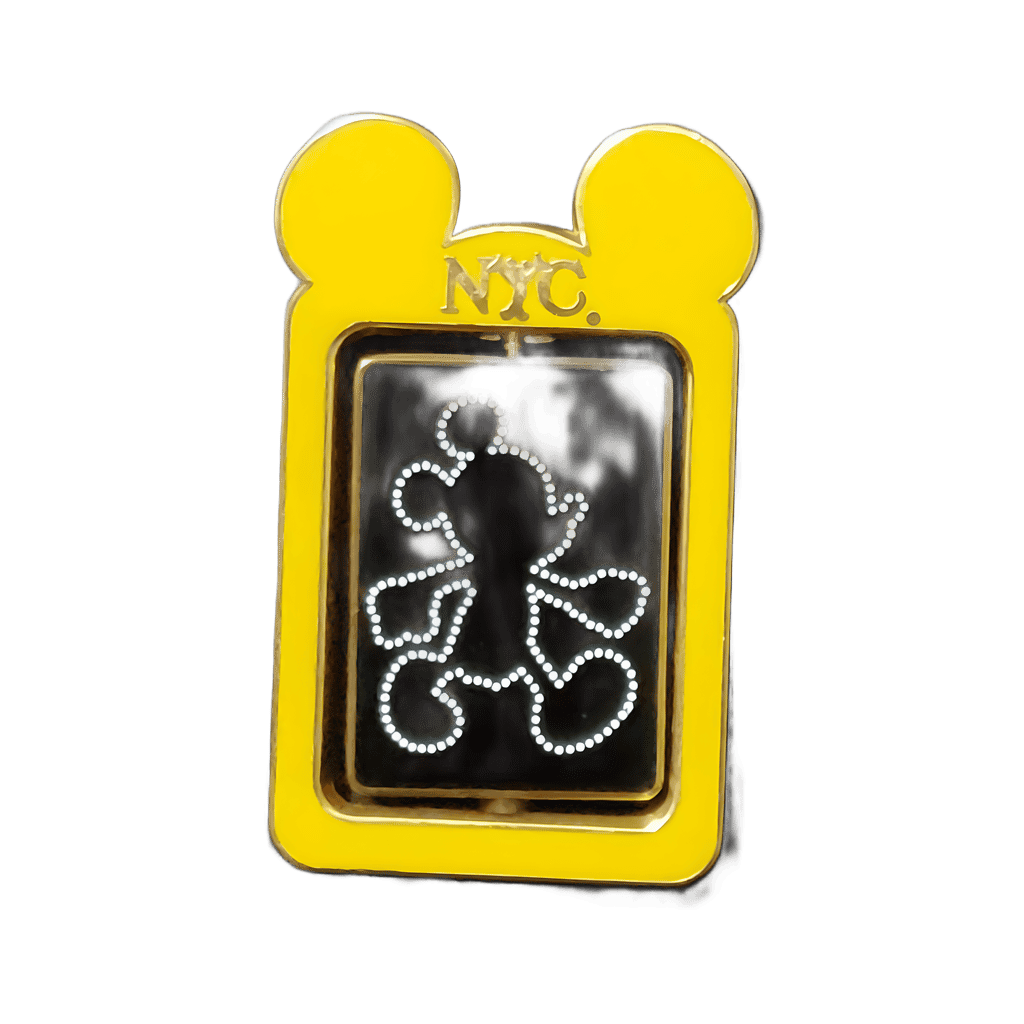Mickey Walk/Don't Walk Sign Disney pin