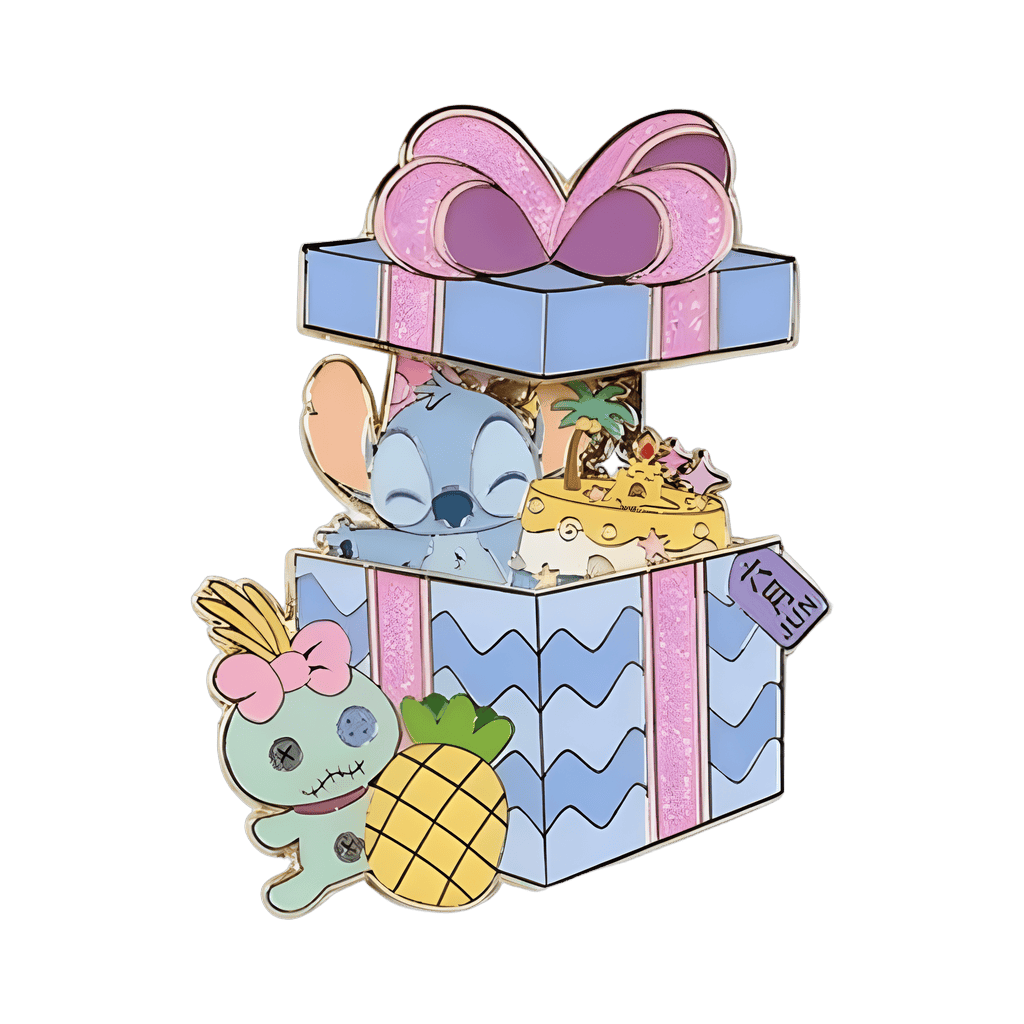 June - Stitch and Scrump Disney pin
