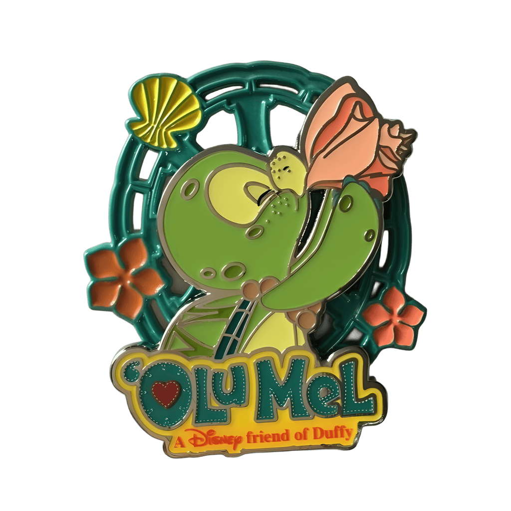 Olu the Singing Turtle Disney pin