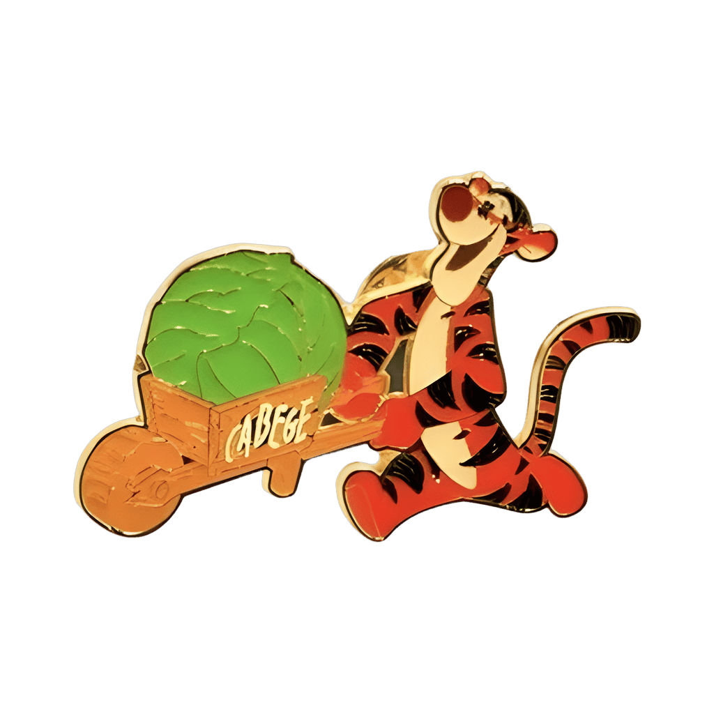 Tigger with 'Cabege' Disney pin