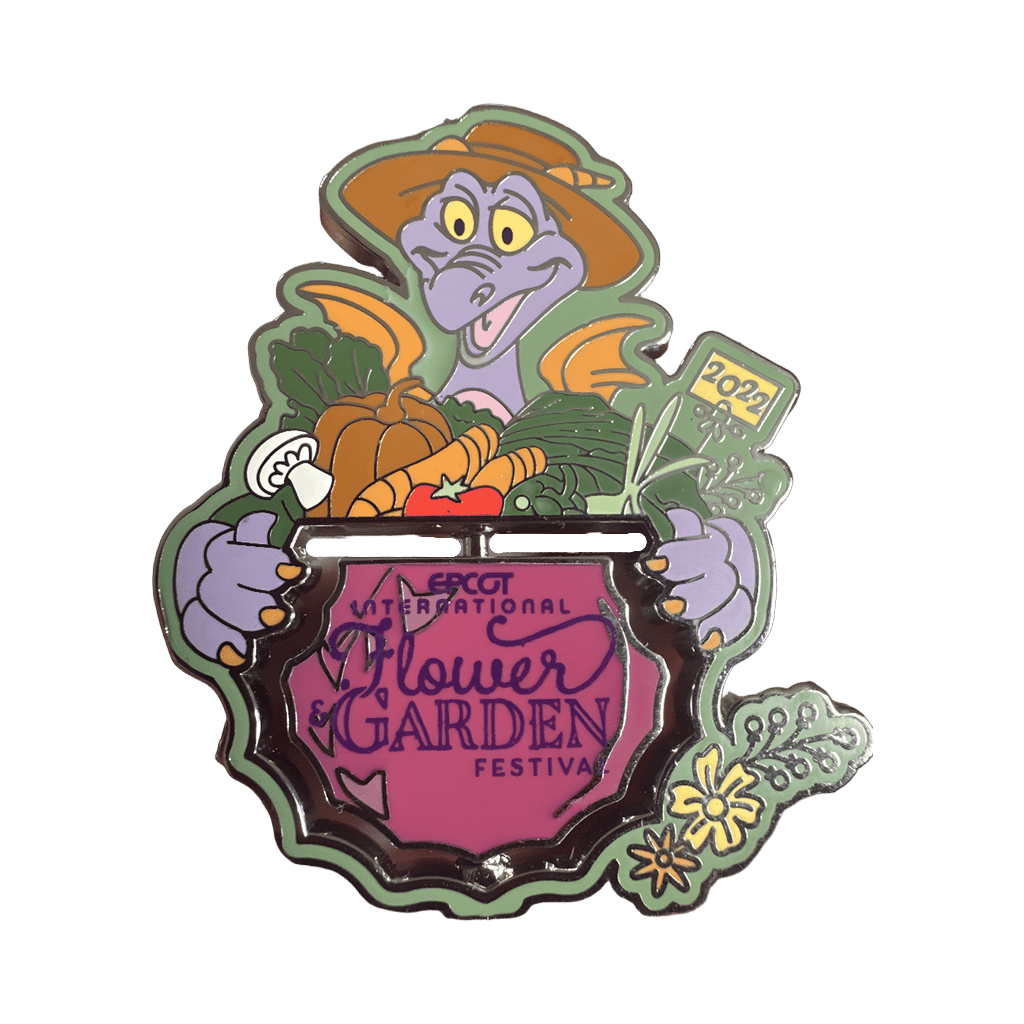 Figment - Passholder Exclusive Disney pin