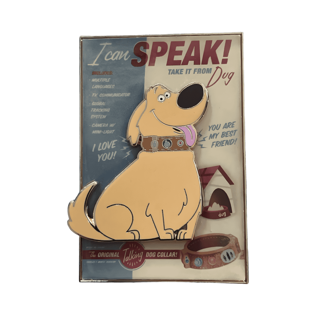 Dug Poster Disney pin