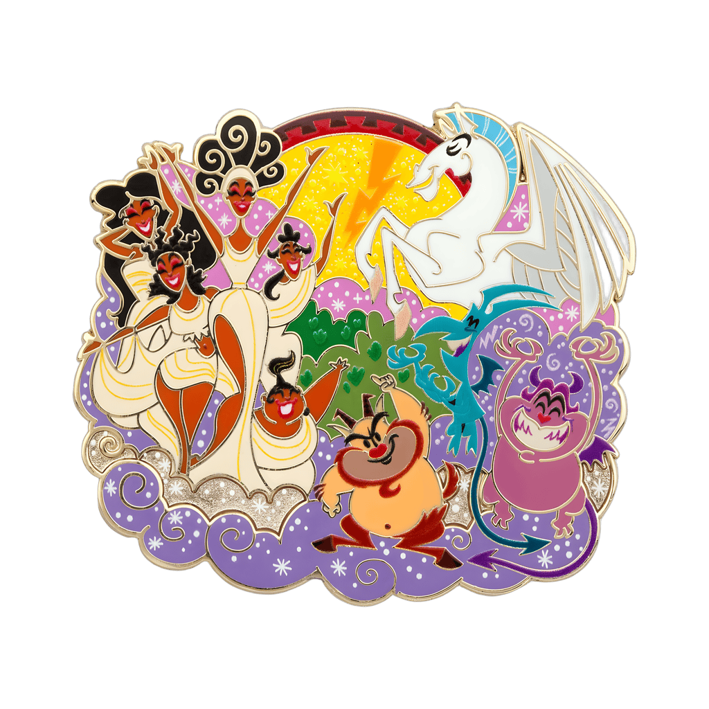 Hercules Disney pin