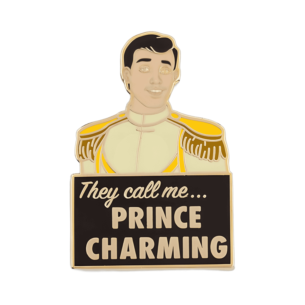 Prince Charming Disney pin