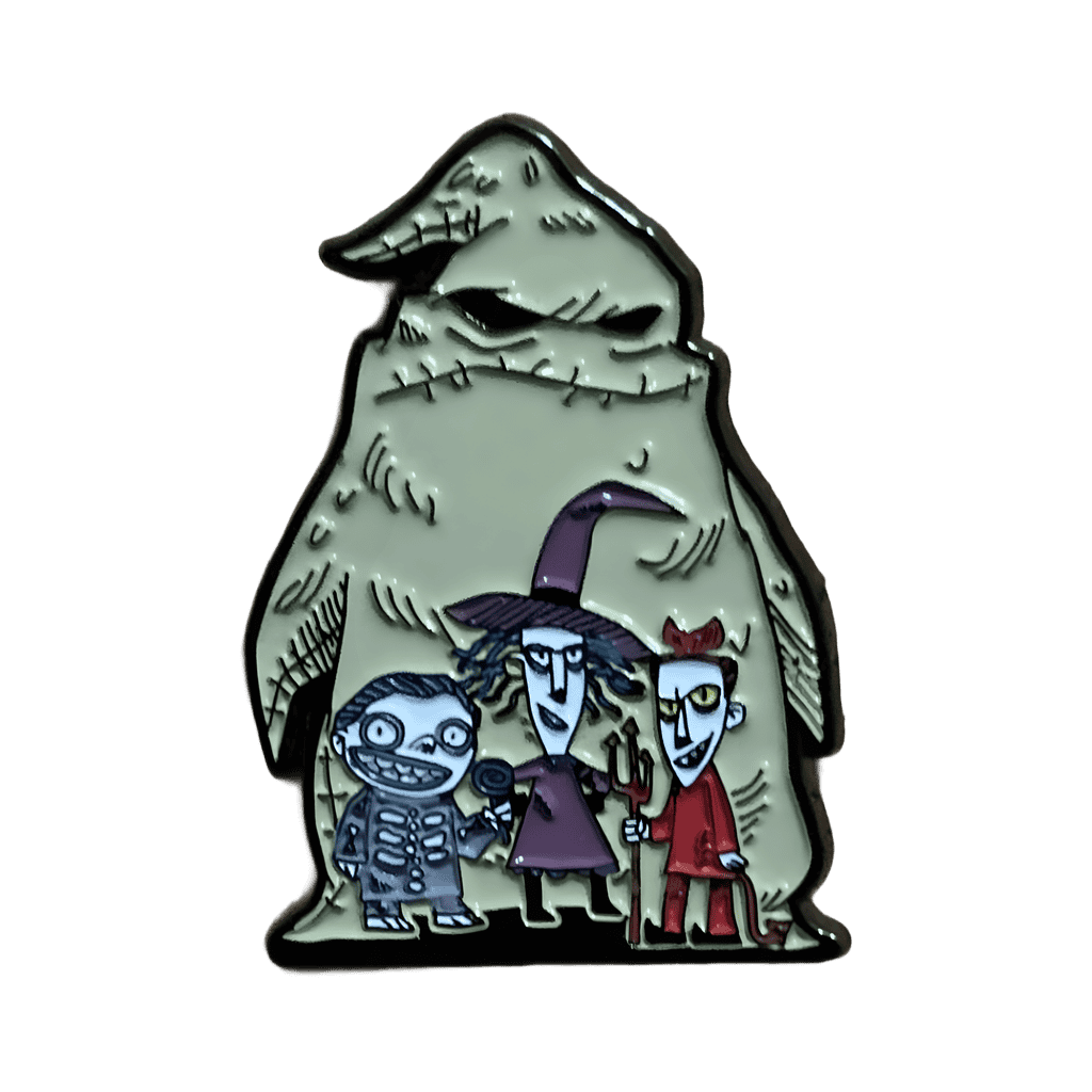 Oogie Boogie Disney pin