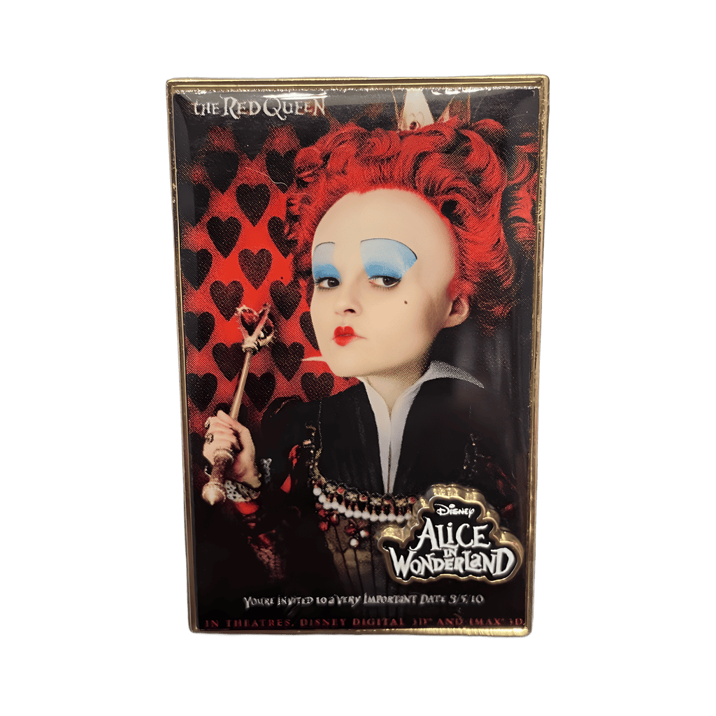 The Red Queen (Iracebeth) Poster Disney pin