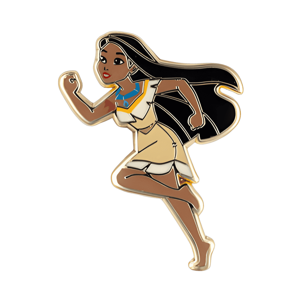 Pocahontas Disney pin