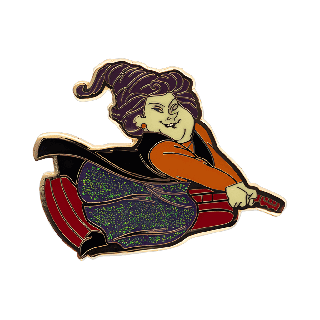 Hocus Pocus Mary Sanderson - PALM LE 1200 Disney pin