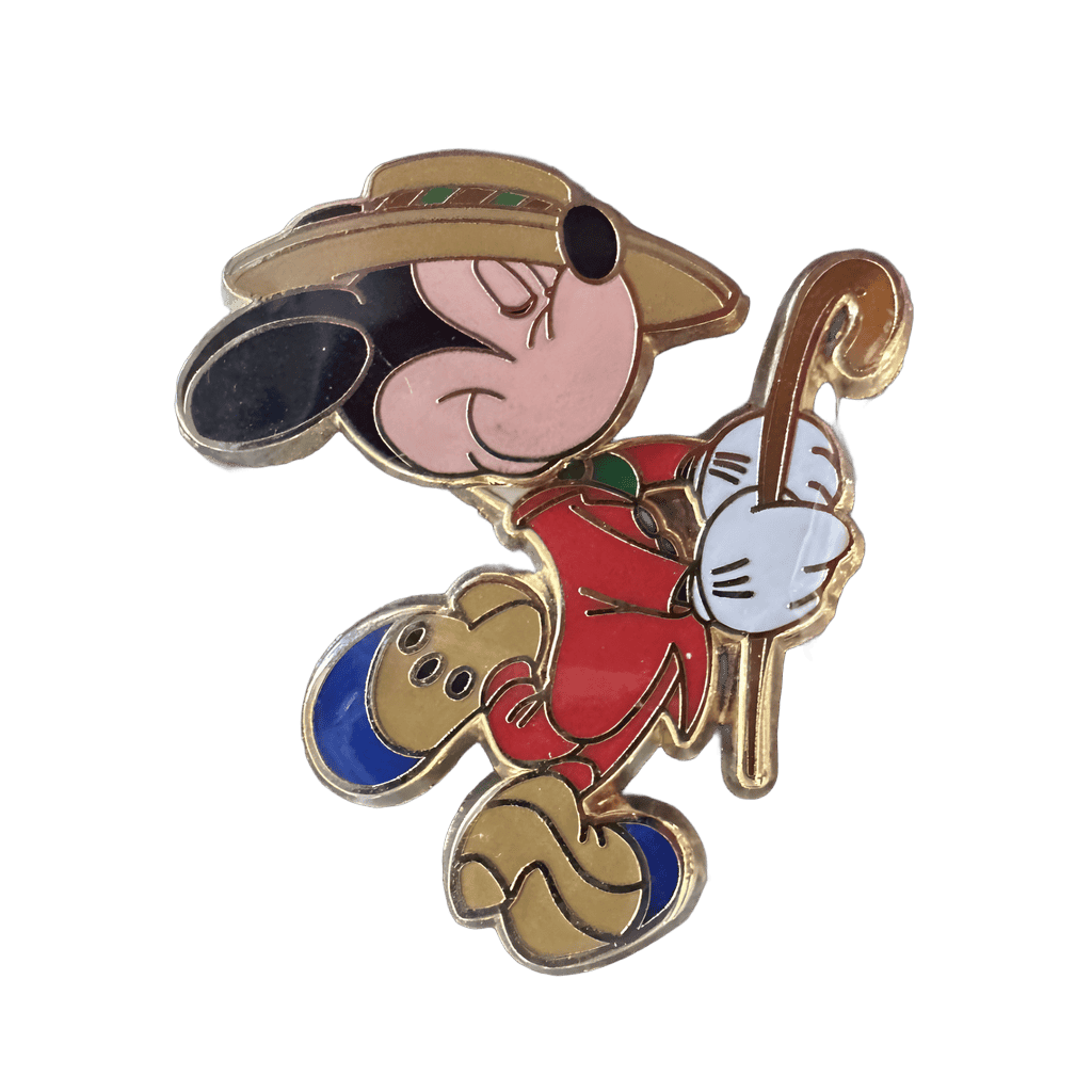 Dapper Mickey with Moving Head Disney pin