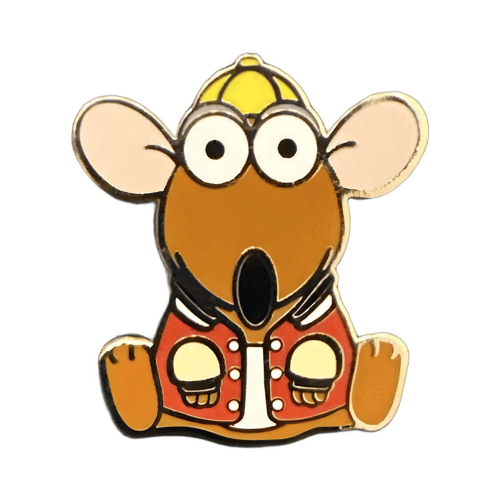 Rizzo the Rat Disney pin