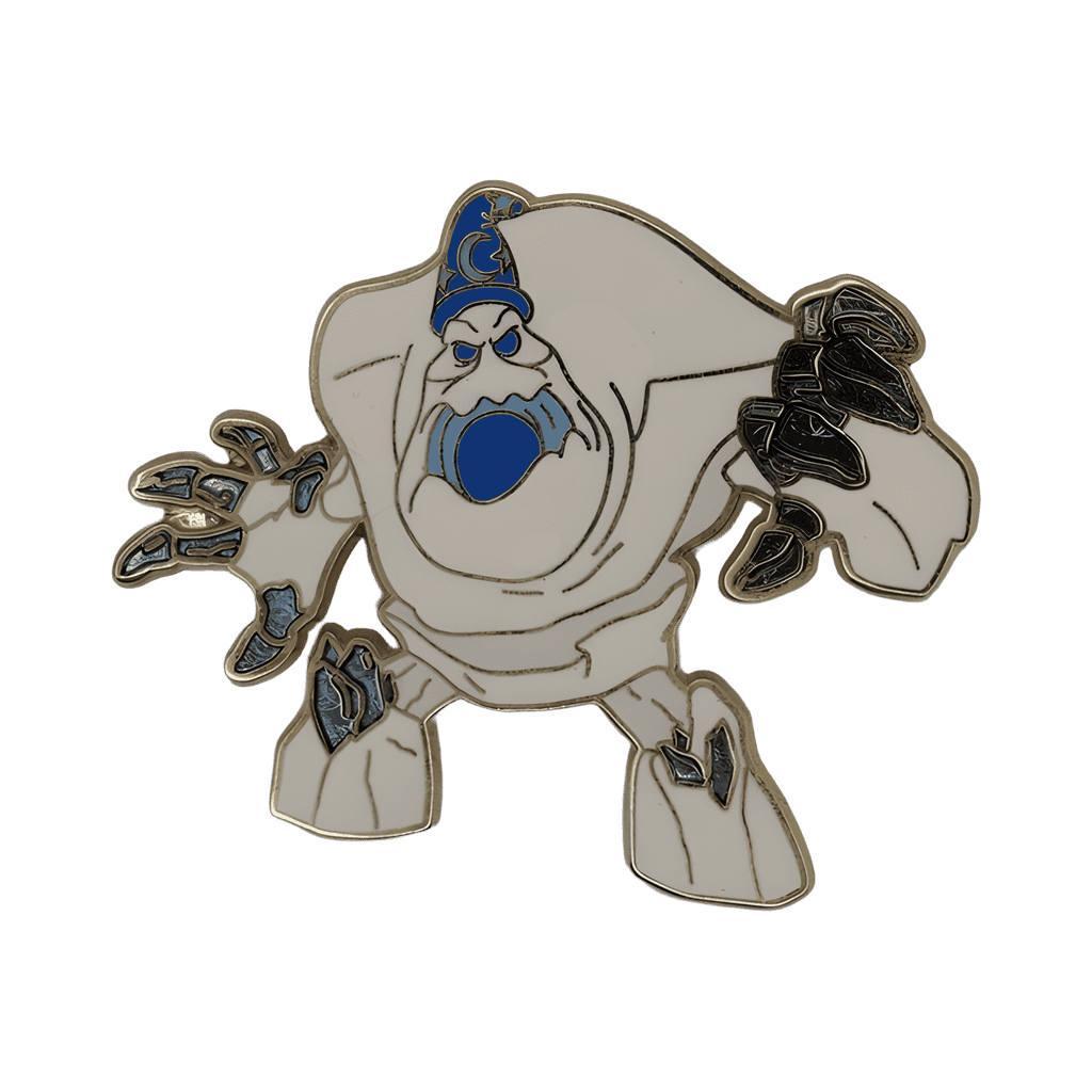 Marshmallow Disney pin