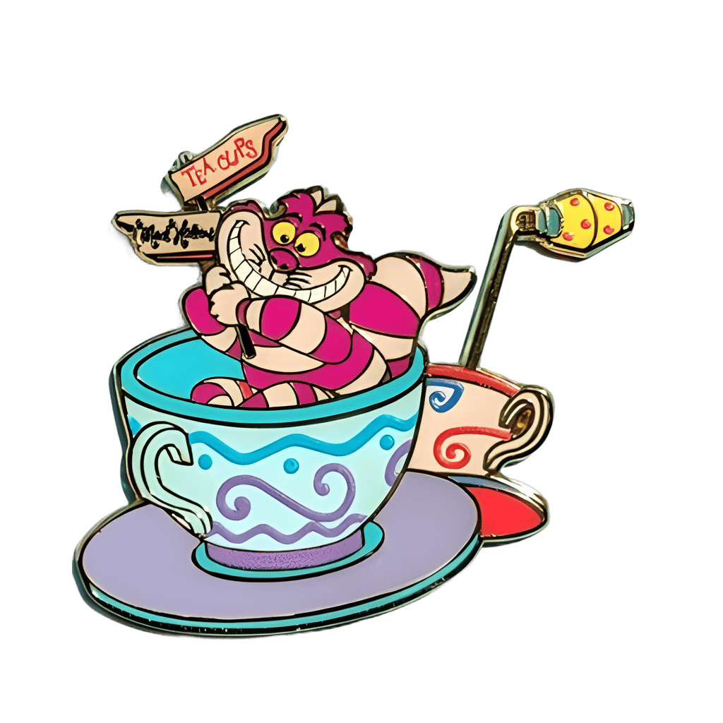 Cheshire Cat Disney pin