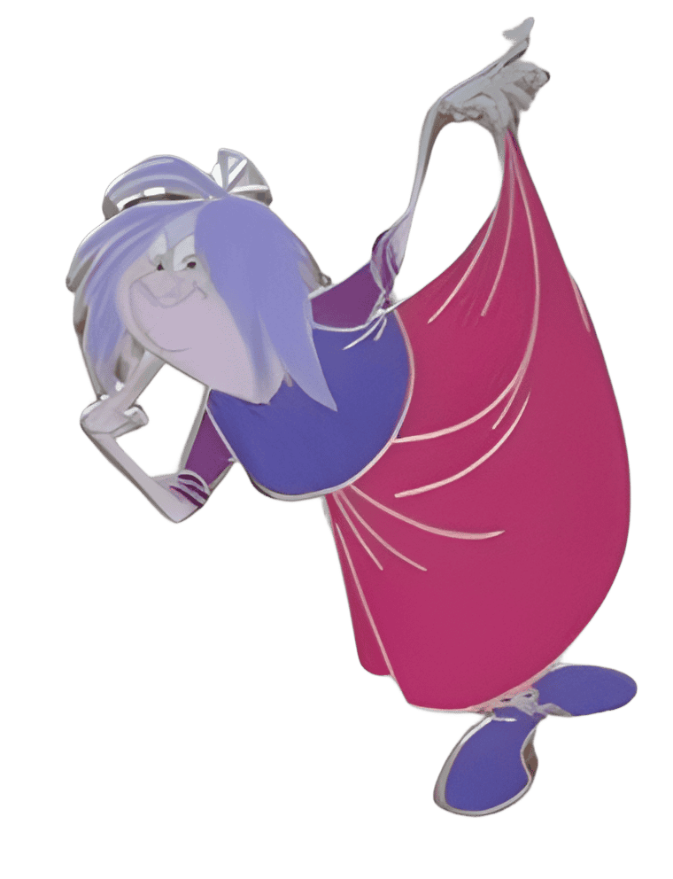 Mim Disney pin