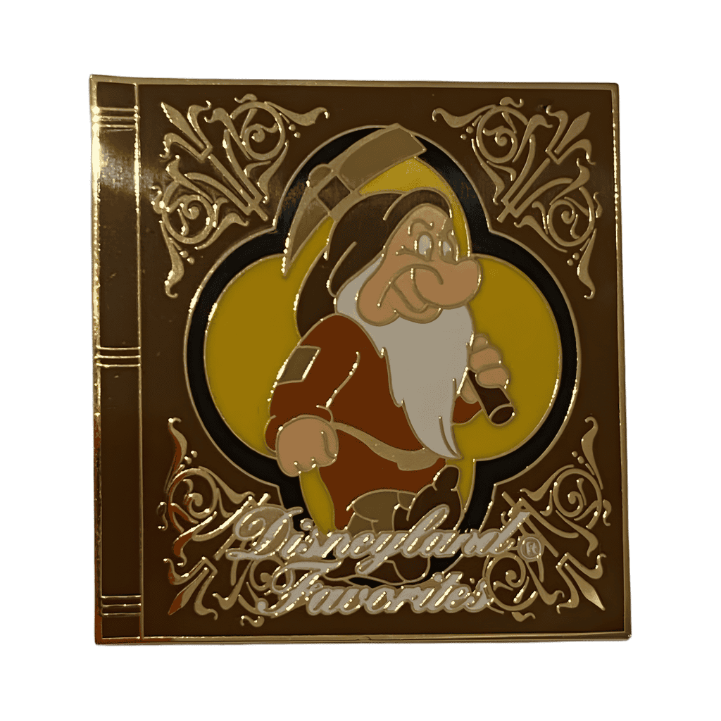 Grumpy Disney pin