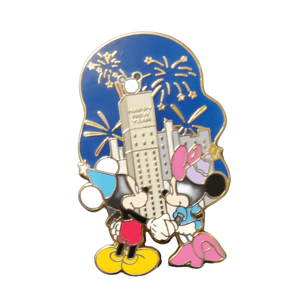 Mickey Minnie New York Disney pin