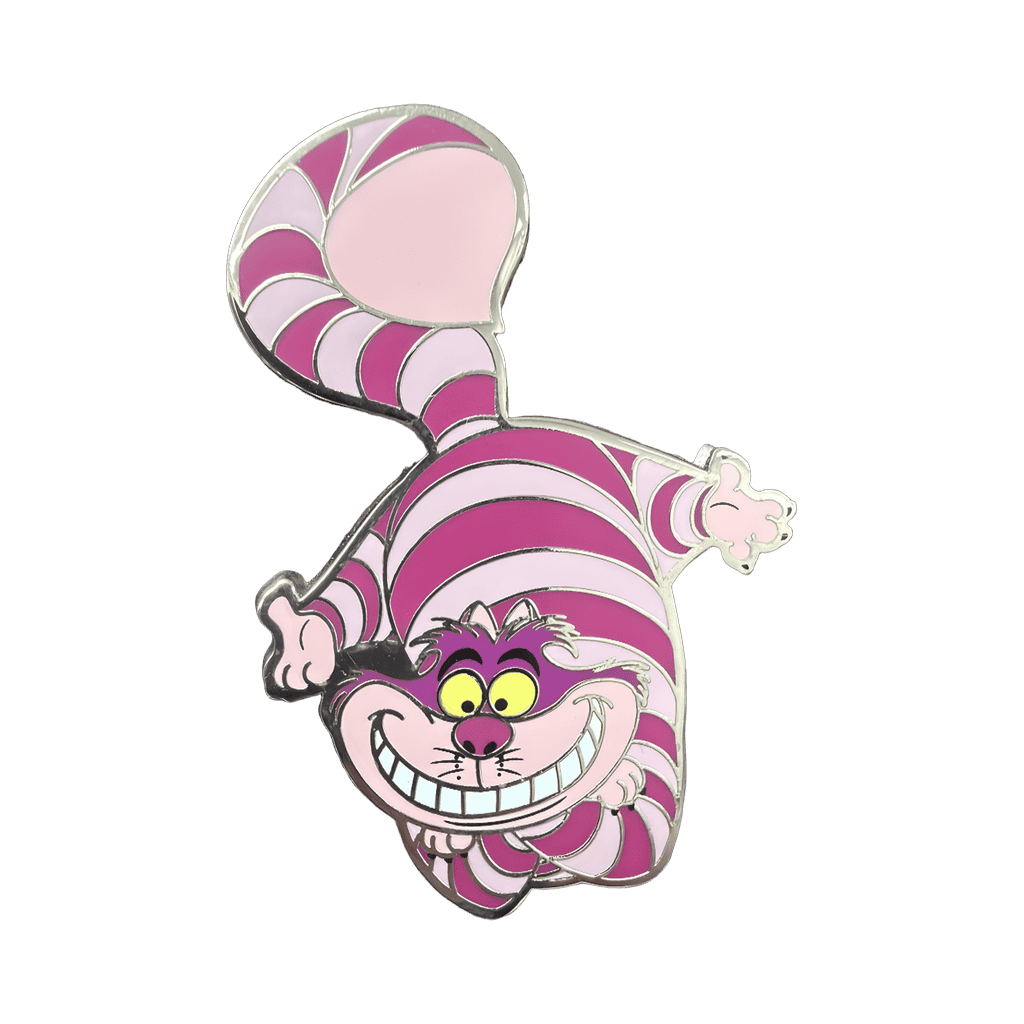 Cheshire Cat Disney pin