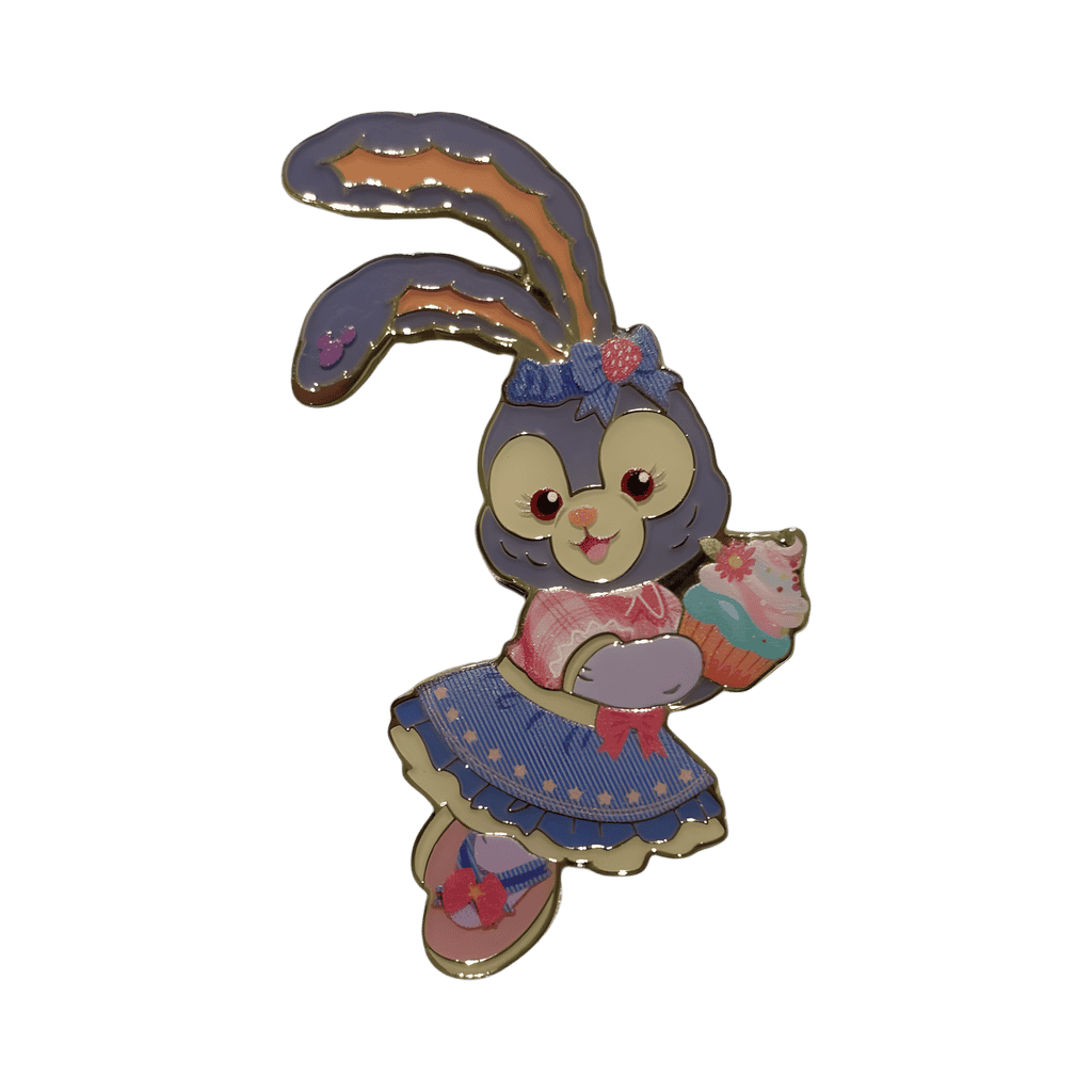 StellaLou Holding Cupcake Disney pin