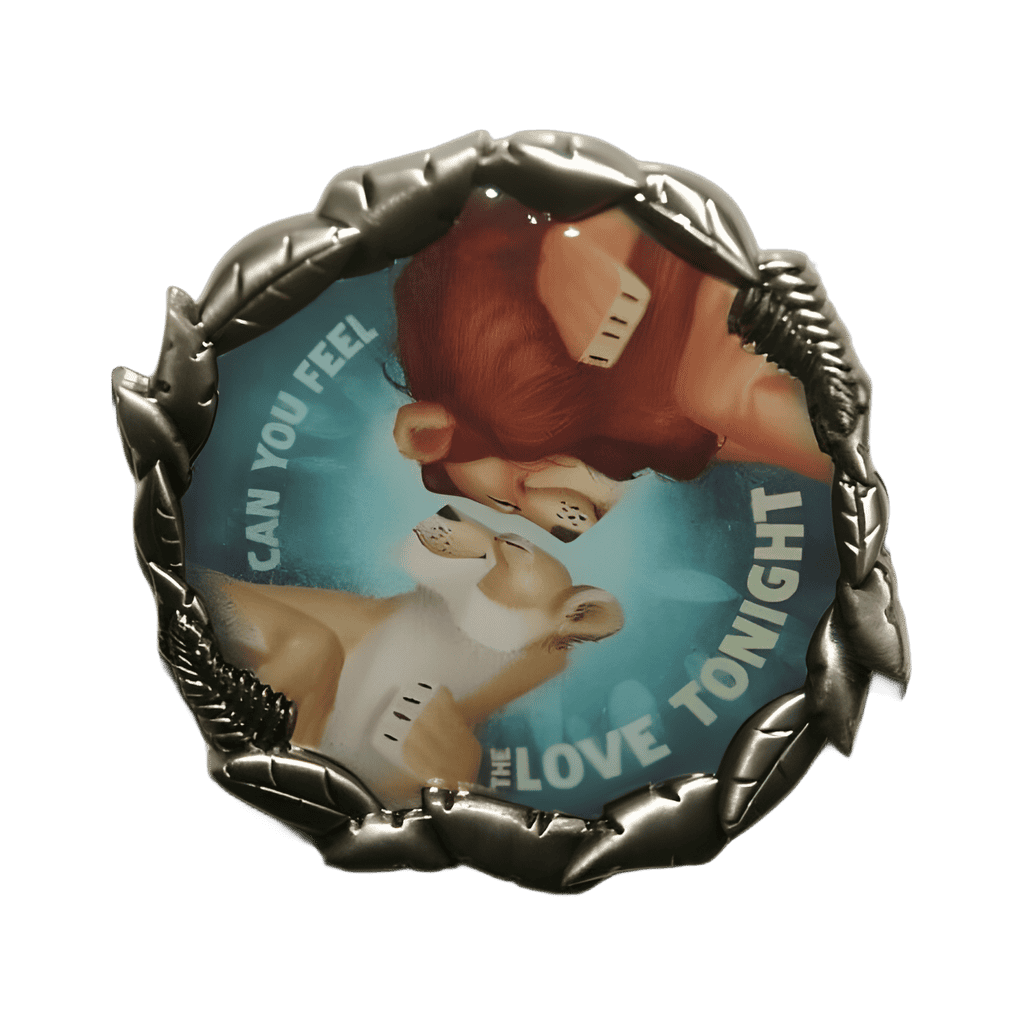 The Lion King (2019) - Can You Feel the Love Tonight Disney pin