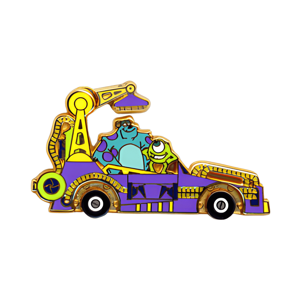 Mike and Sulley Disney pin