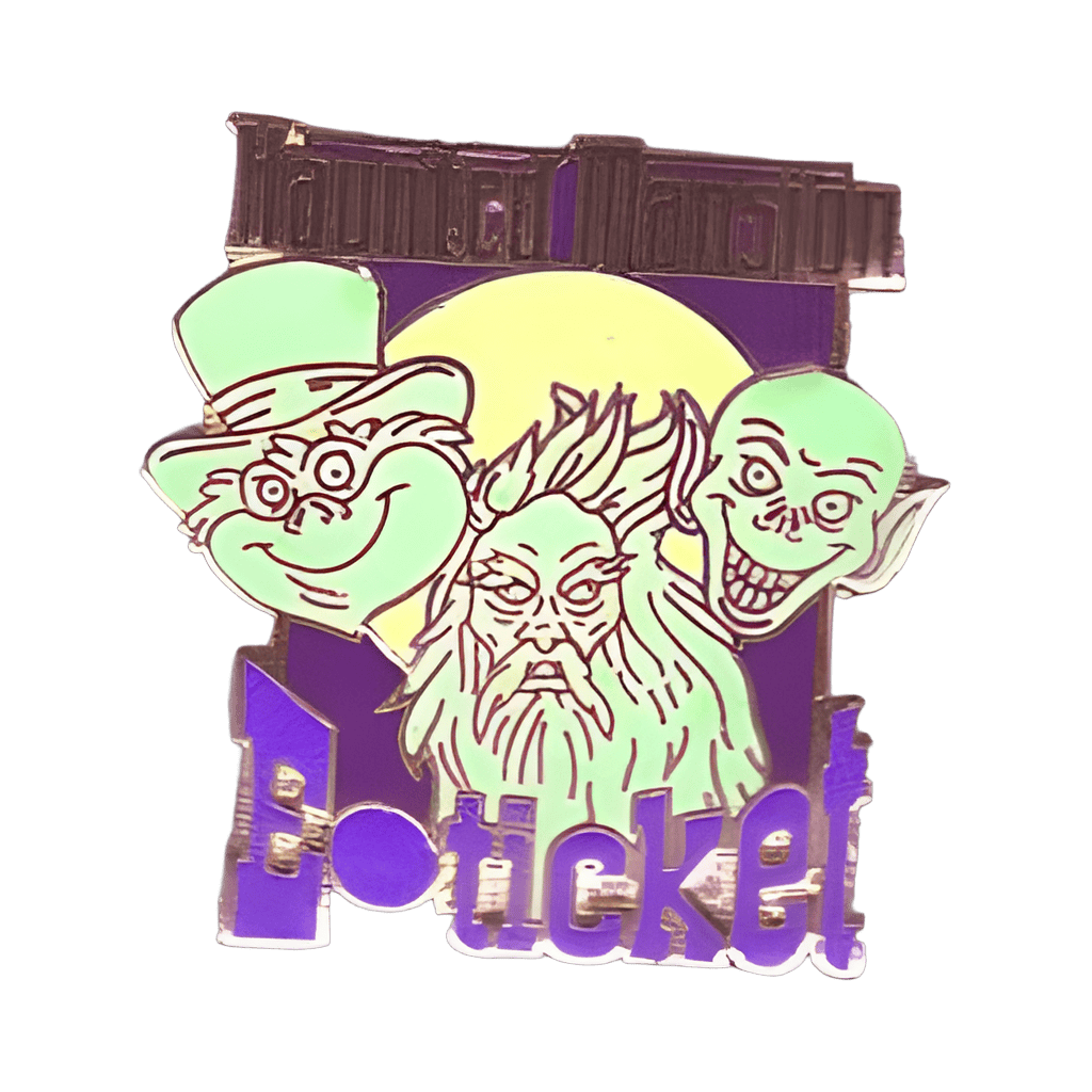 Haunted Mansion Disney pin