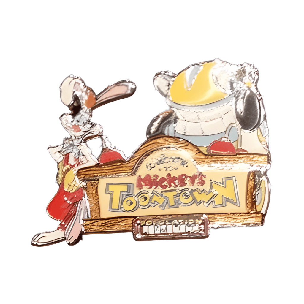 Toontown - Roger Rabbit and Benny the Cab Disney pin