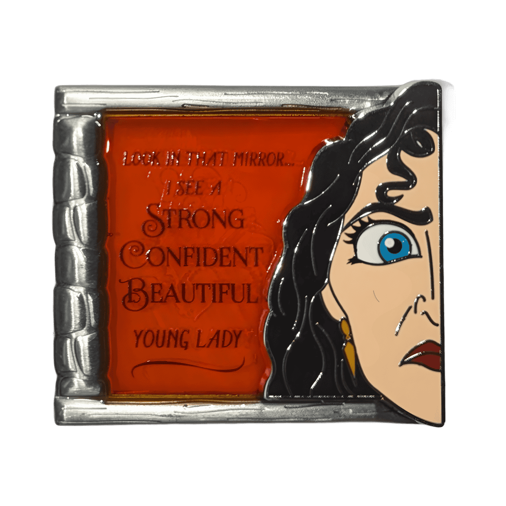 Look in That Mirror Disney pin