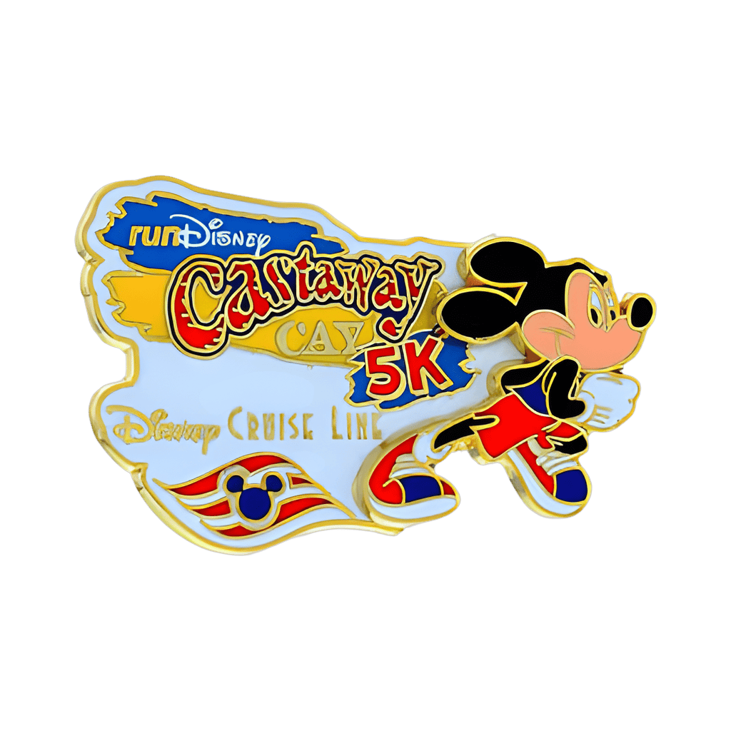 Castaway Cay 5K Disney pin