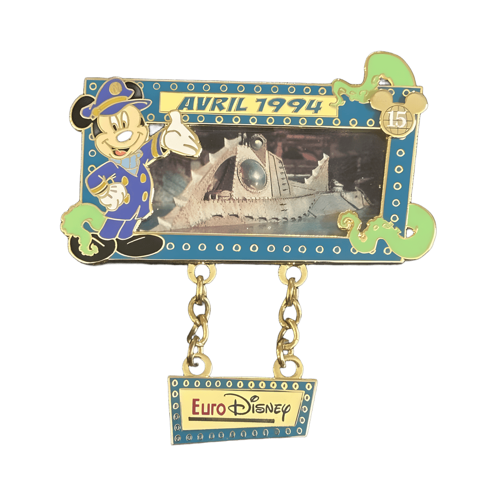 Avril 1994 EuroDisney Disney pin