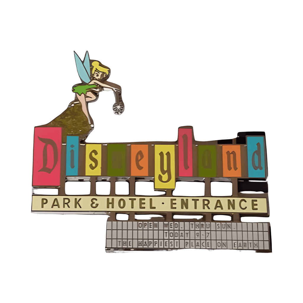 1958 Marquee Jumbo Disney pin