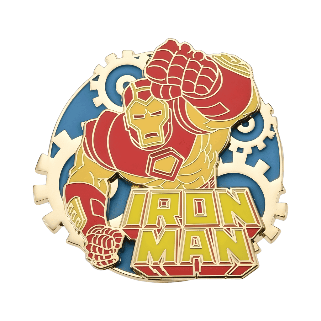 Iron Man Mark XIII with Gears Disney pin