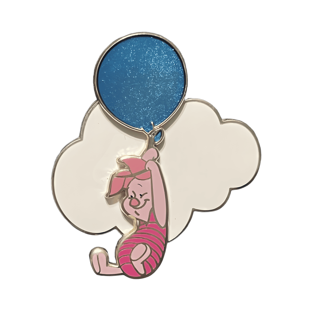 Piglet Disney pin